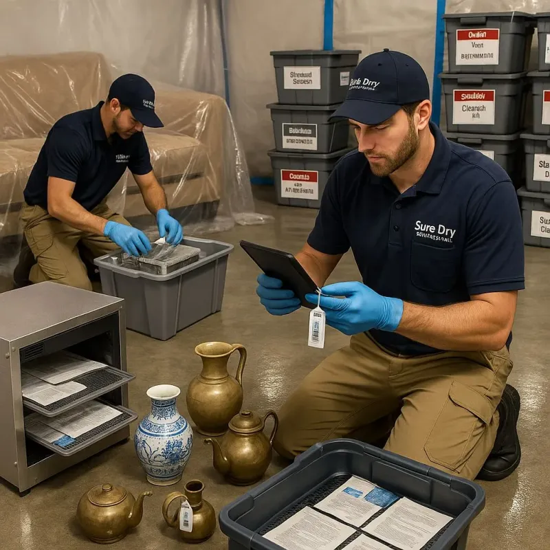 Content Protection and Restoration process in Chesterbrook, PA